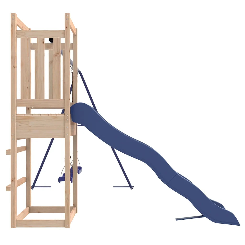 Set da Gioco da Esterno in Legno Massello di Pino CFW9187921