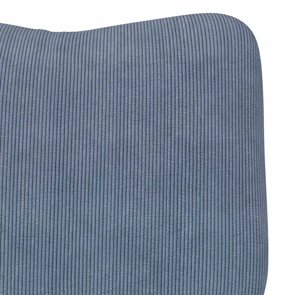 Poltrona-Divano Sedia Blu 63 x 67 x 94 cm Tessuto