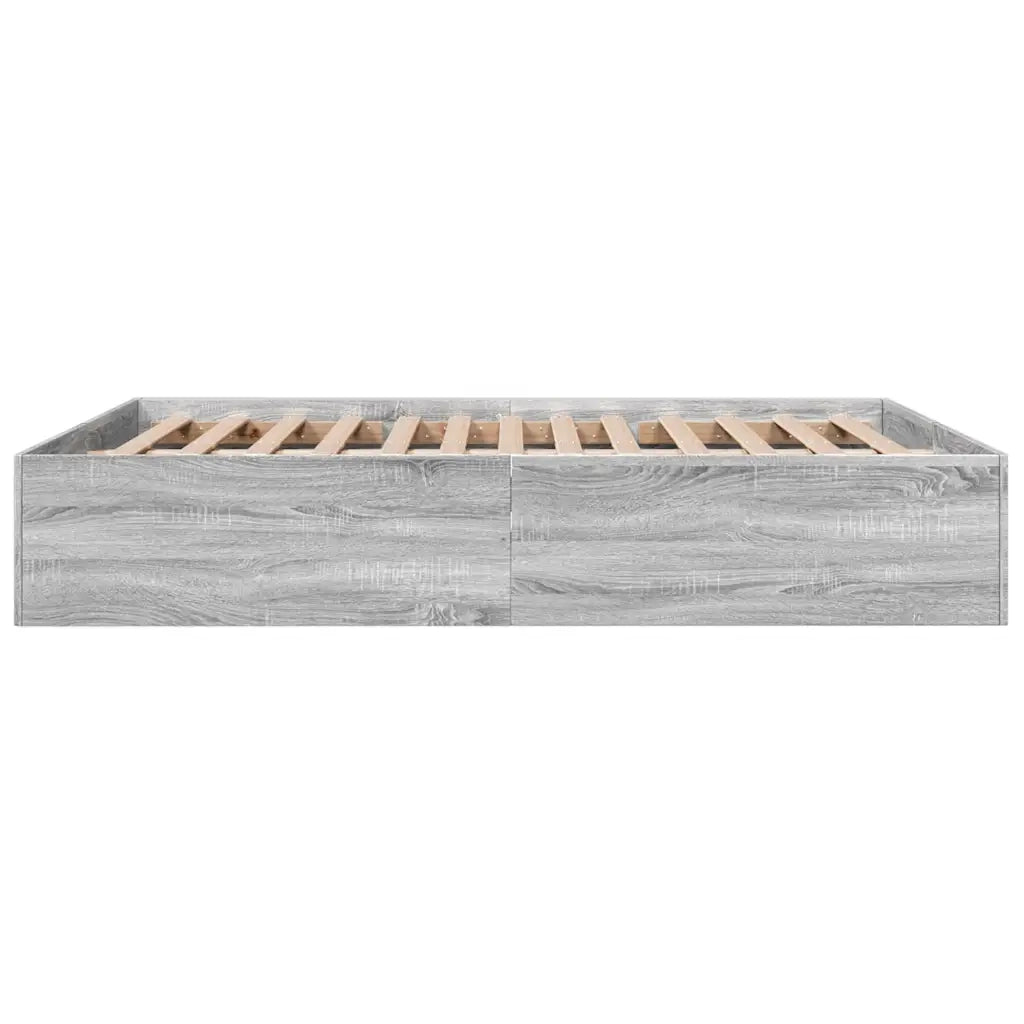 Giroletto Grigio Sonoma 150x200 cm in Legno Multistrato 3281012