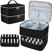 Borsa per trucco - Carrello per estetista - Borsa per trucco da viaggio - Borsa per bellezza - Borsa cosmetica - Ideale per viaggi - Da portare con sé