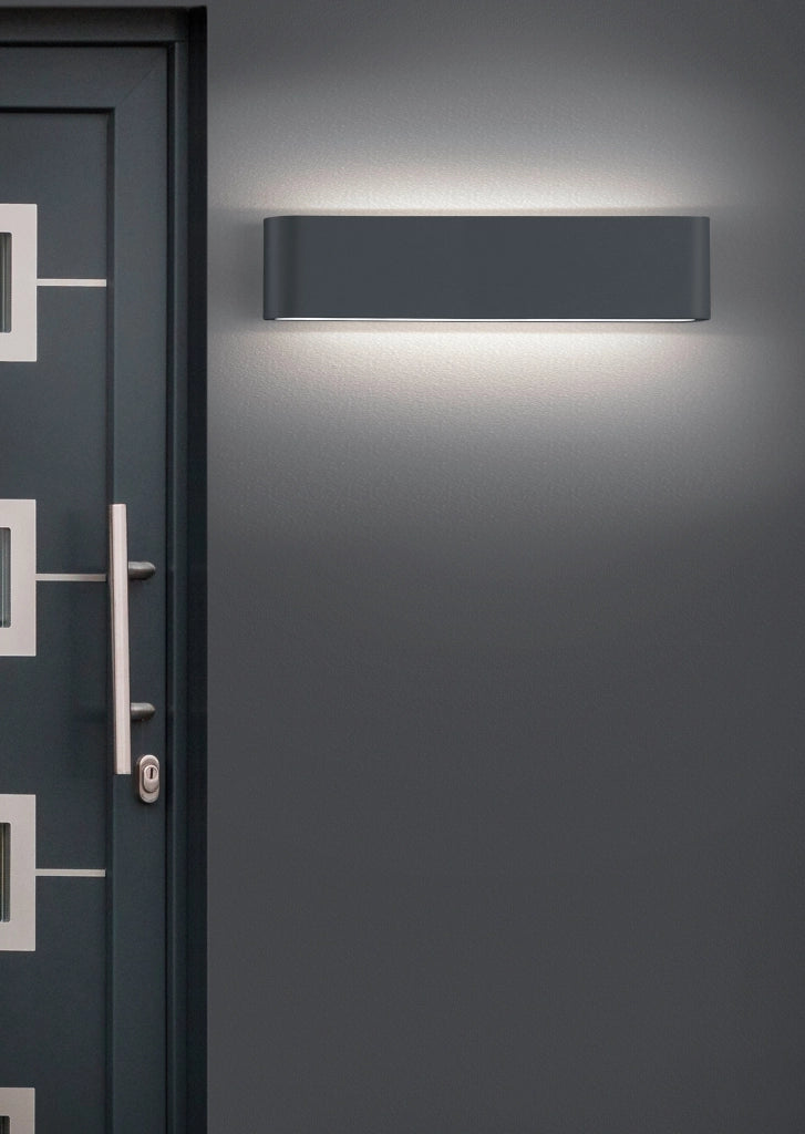 Applique da Esterno a LED in Pressofusione di alluminio Antracite