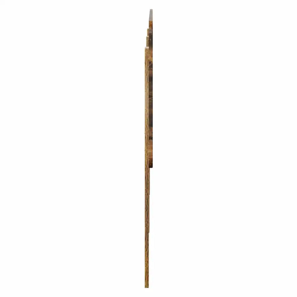 Testiera-Testata-Testiera Decorativa Rovere fum¨¦ 180 cm Legno multistrato 974089