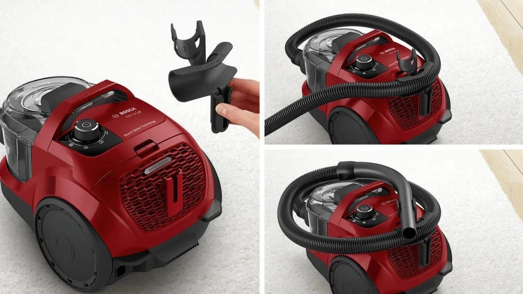 Bosch BGS21CAR aspirapolvere a traino 2 L Aspiratore a cilindro Secco 750 W Senza sacchetto
