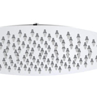 Soffione serie Giglio tondo diametro 25 cm