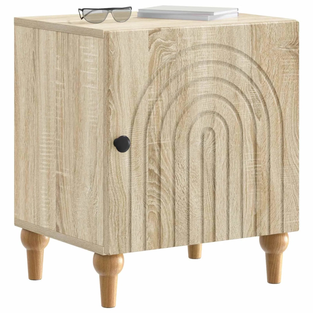 Armadio da Notte Rovere Sonoma 43 x 34,5 x 50 cm 894109