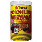 Tropical Cichlid Arowana - Medium Sticks Formato: 1000 ml