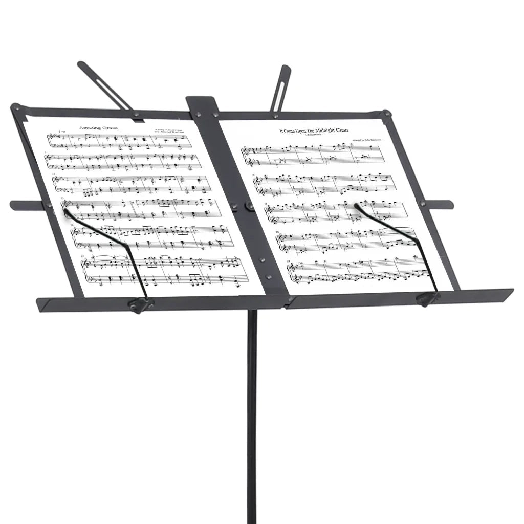 Leggio Musicale Nero in Acciaio CFW7526478