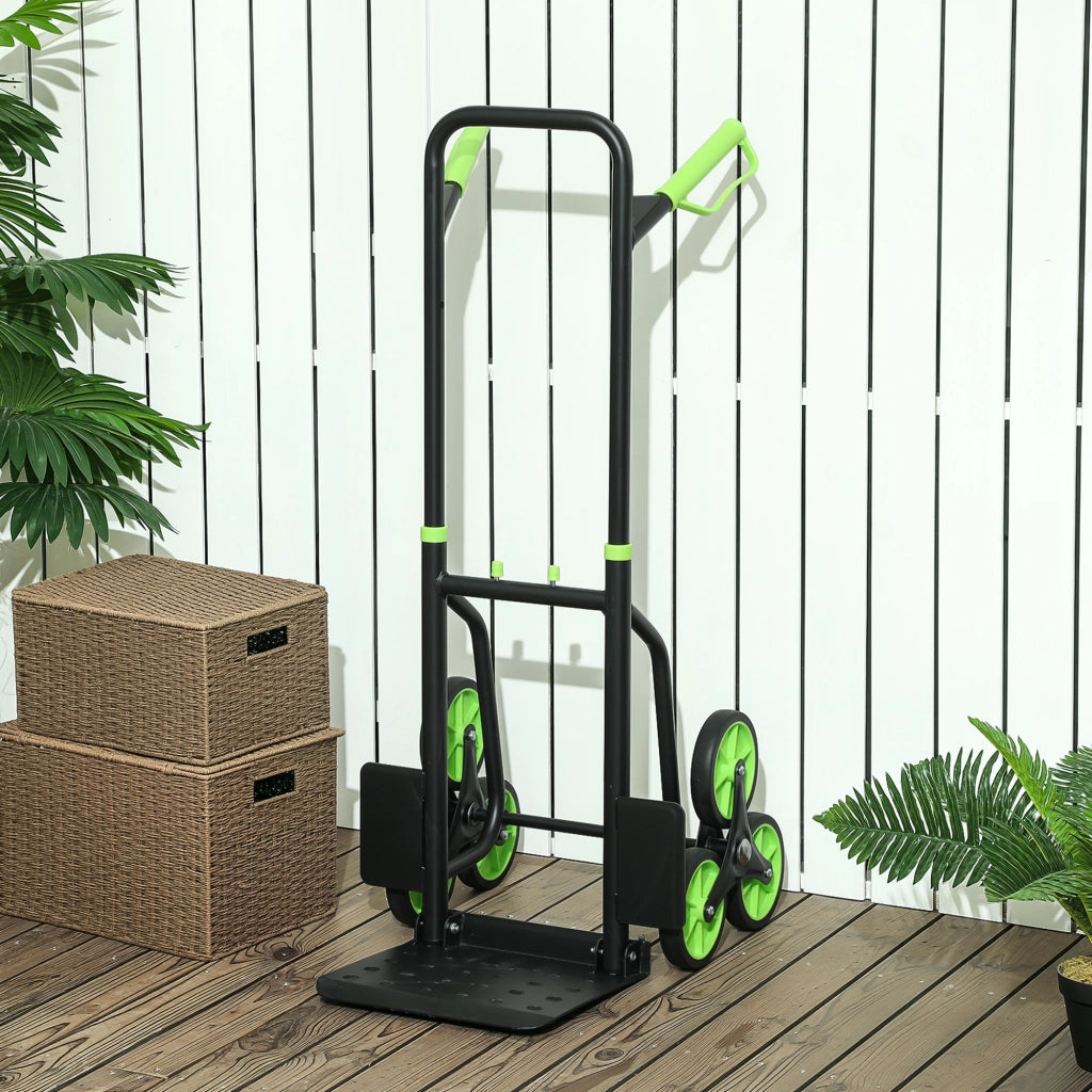 Carrello Trasporto Piegevole ¨C Zephmum ¨C Acciaio 120kg