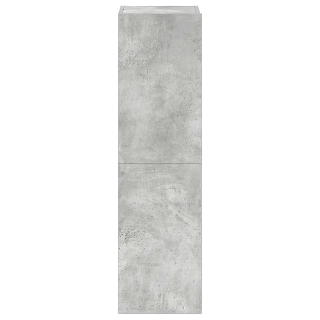 Set Porta TV 3 pz Grigio Cemento in Truciolato  cod mxl 30250