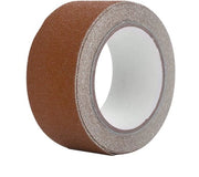 Nastro Antiscivolo 5m x 5cm - Resistente all'Olio e all'Acqua - Resistente alle Sollecitazioni - Materiale PVC - Elevata Aderenza - Effetto Antiscivolo - Nastro di Sicurezza