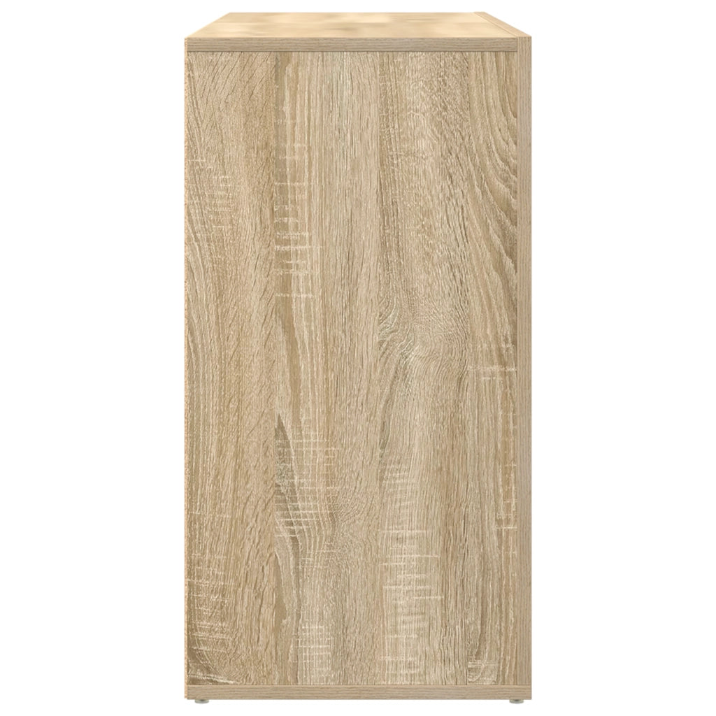 Credenza  Rovere di Sonoma Legno ingegnerizzato 120 x 36 x 69 cm