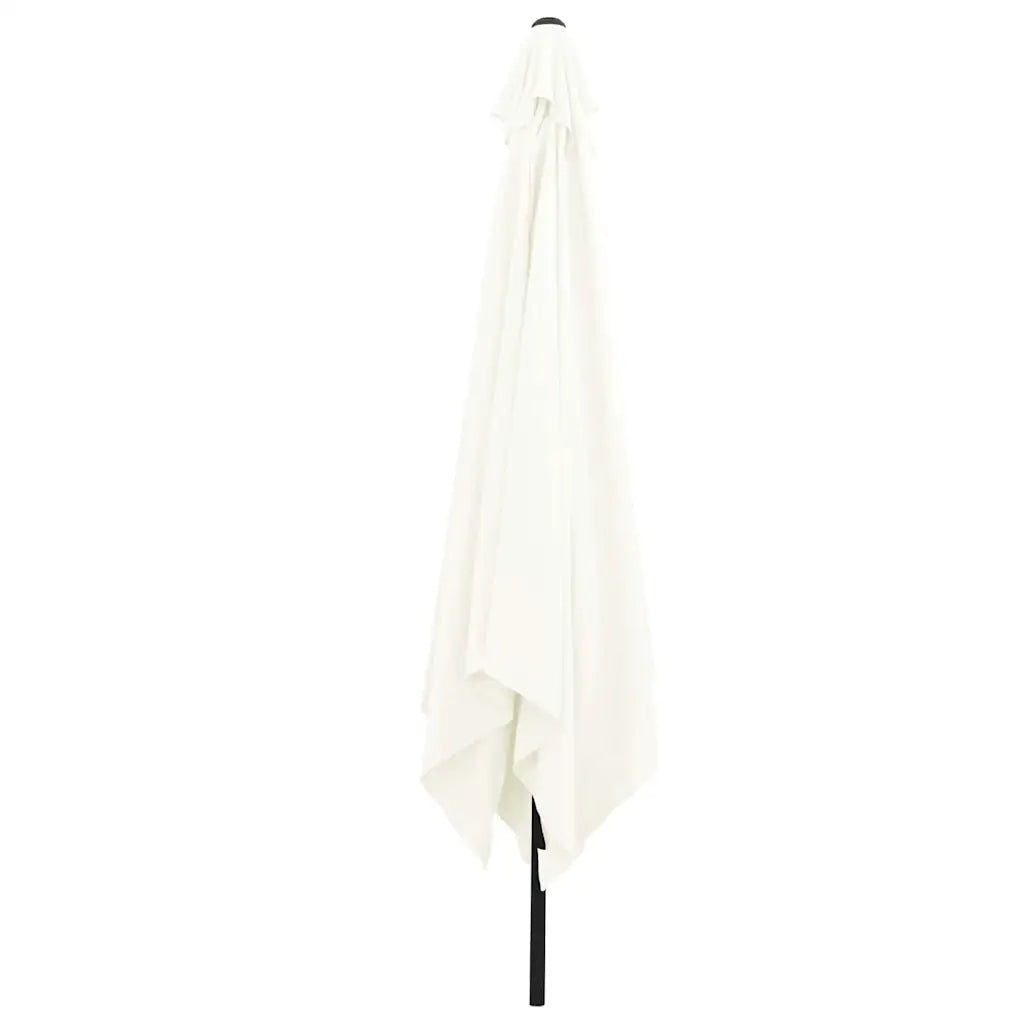 Ombrello da giardino-Ombrellone da spiaggia Sabbia 295 x 295 x 245 cm 652335