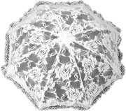 Parasole con manico a "J" - 16,5x19,3 pollici