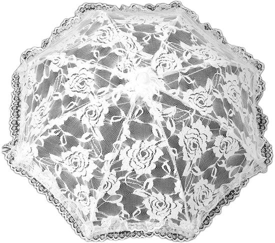 Parasole con manico a "J" - 16,5x19,3 pollici