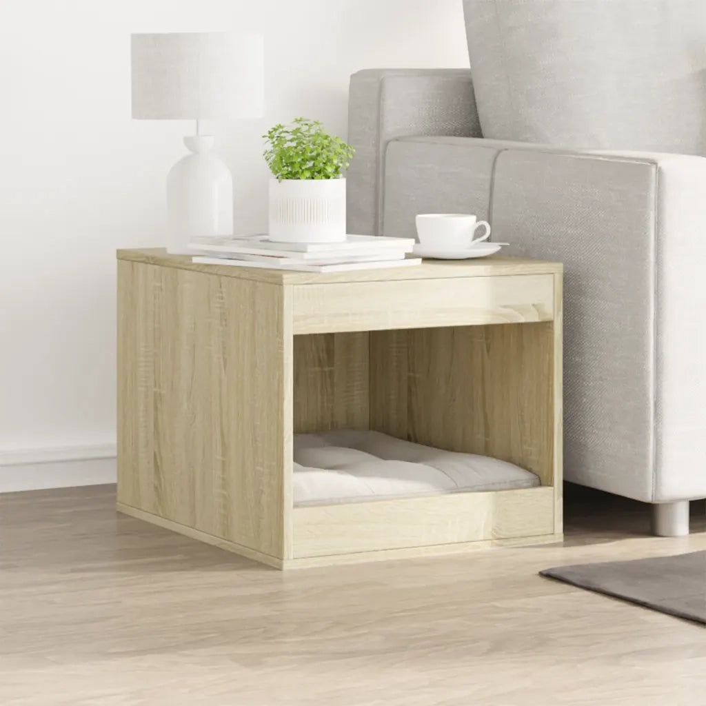 vidaXL Recinto Lettiera Gatti Rovere Sonoma 47x59x42 cm in Truciolato