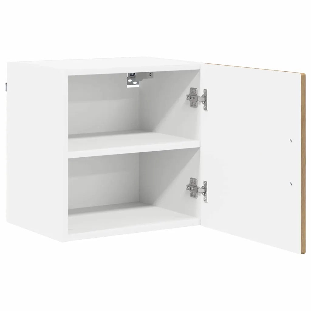Armadietto a muro PORTO 2 pcs Rovere artigianale
