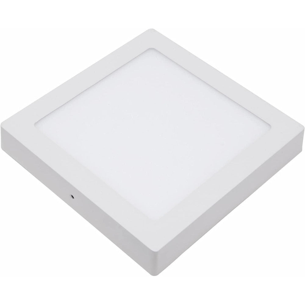Trade Shop - Plafoniera Led Soffitto Lampade Plafoniere Da Soffitto Led 18w Resa 200w - -bianco Caldo  Quadrato    -
