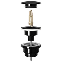 Tappo Rea Black Metalic