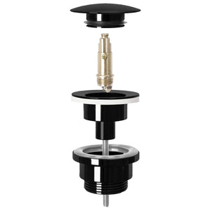 Tappo Rea Black Metalic