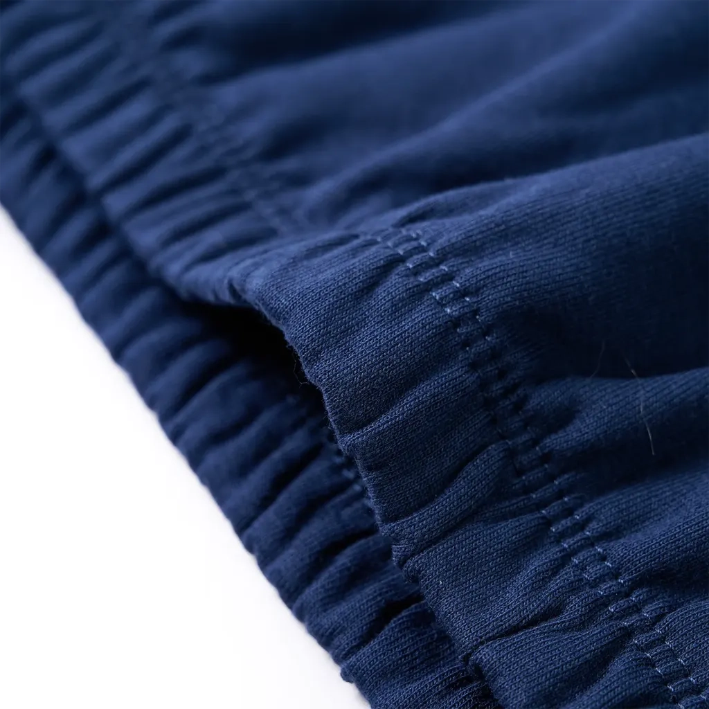 Felpa con Cappuccio da Bambina Blu Marino 92 14039