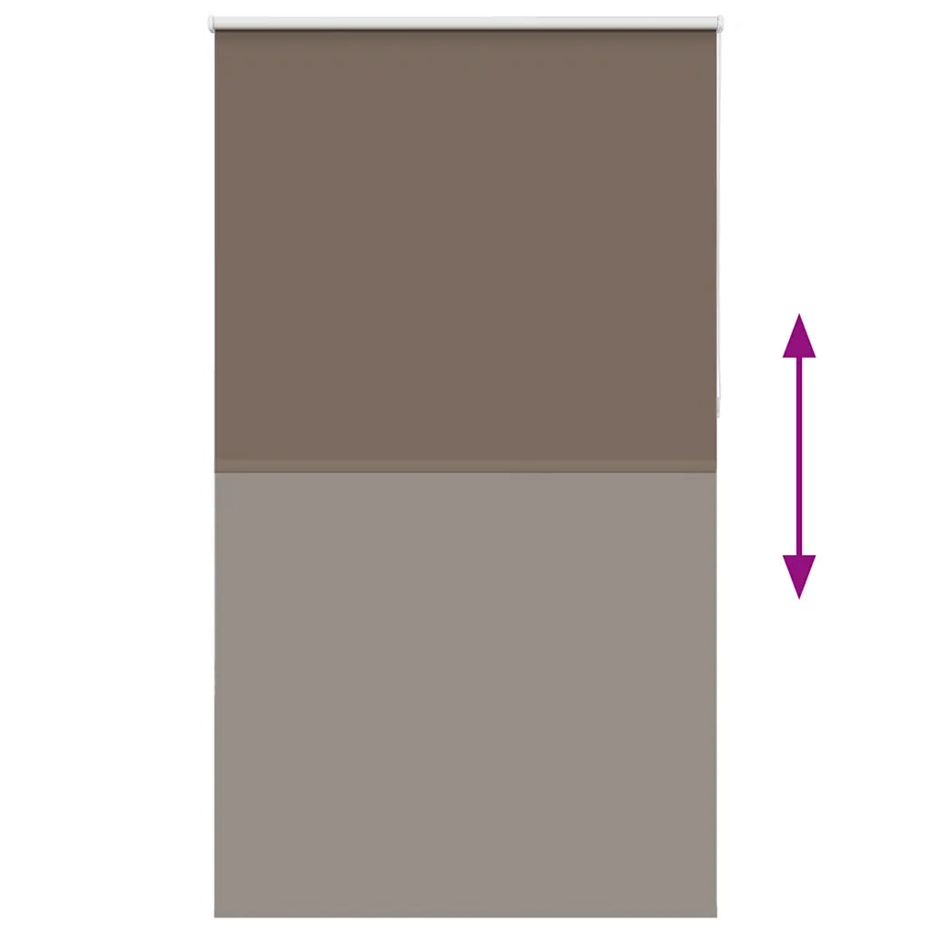 vidaXL Tenda a Rullo Oscurante 135x230 cm Larghezza Tessuto 131,6 cm