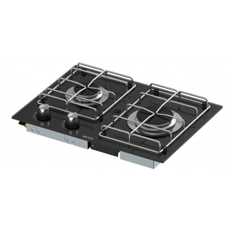 PIANO COTTURA MASTERGLASS 2 FUOCHI MASTERGLASS 2-BURNER FLANGE KIT