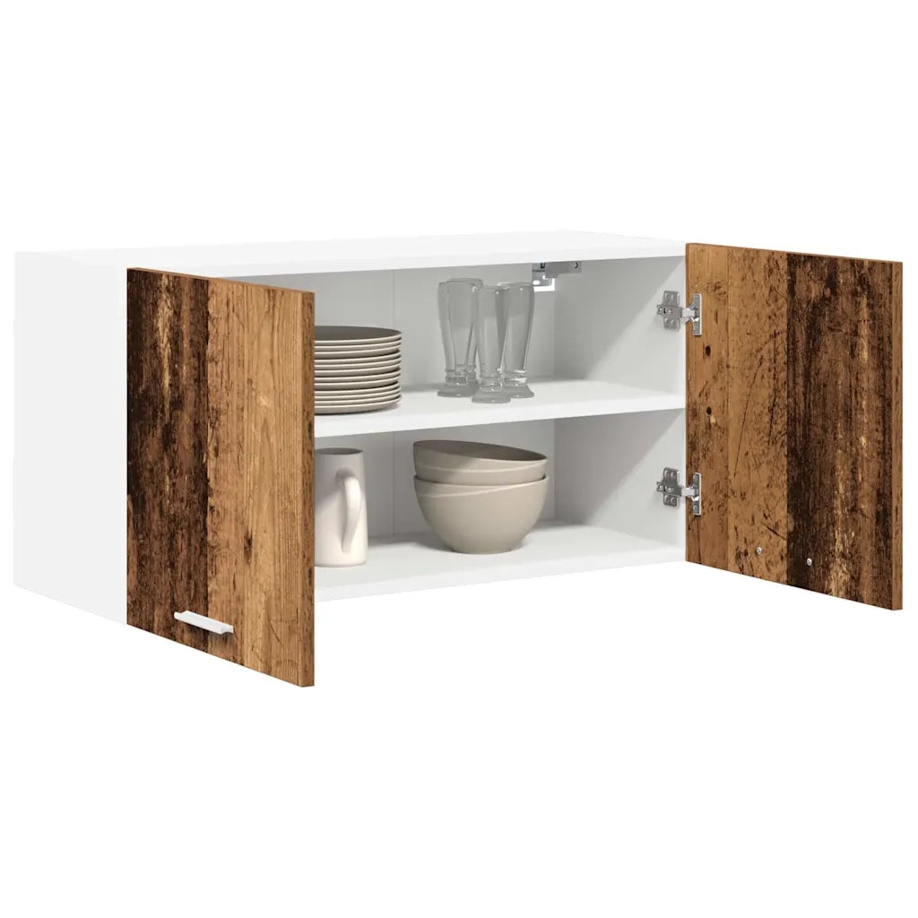 Armadio pensile | Mobile da Cucina Legno vecchio 80 x 31 x 40 cm Legno multistrato