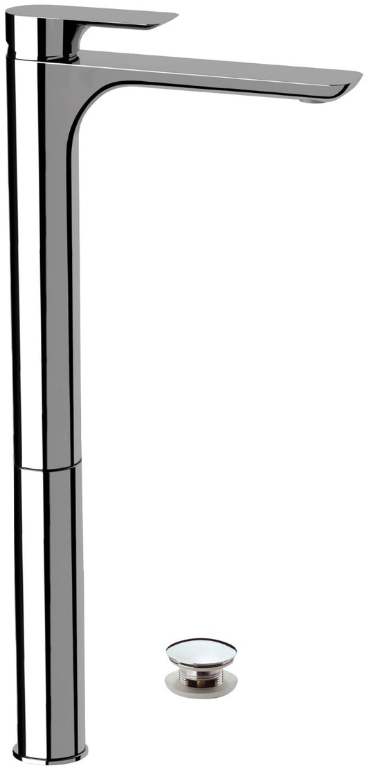 Infinity miscelatore xxl ideale per lavabi moderni a bacinella