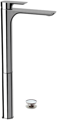 Infinity miscelatore xxl ideale per lavabi moderni a bacinella