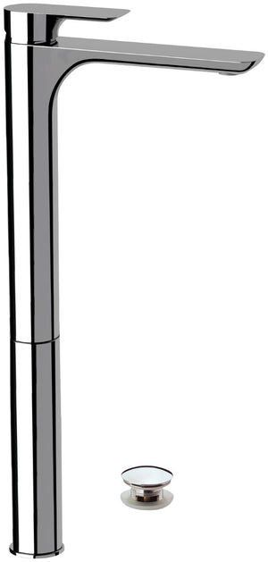 Infinity miscelatore xxl ideale per lavabi moderni a bacinella