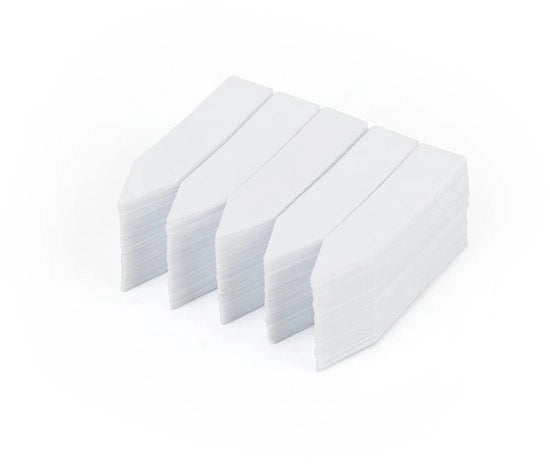 Etichette per piante mini 200 pezzi - Stecche per piante - Etichette per piante per esterni - Acqua e UV resistenti - Riciclabili