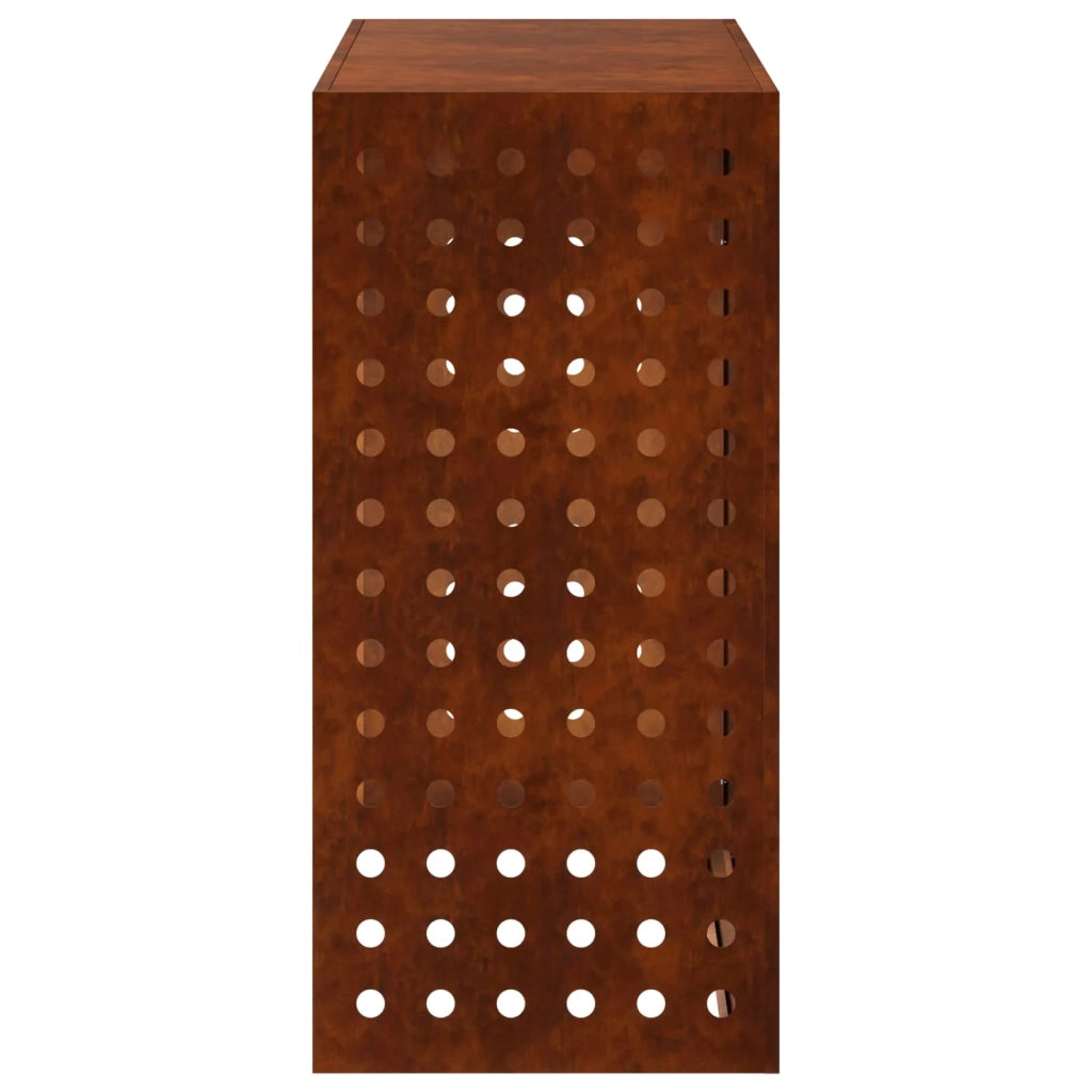 Copertura per condizionatore d'aria Ruggine 110 x 50 x 105 cm 8014149