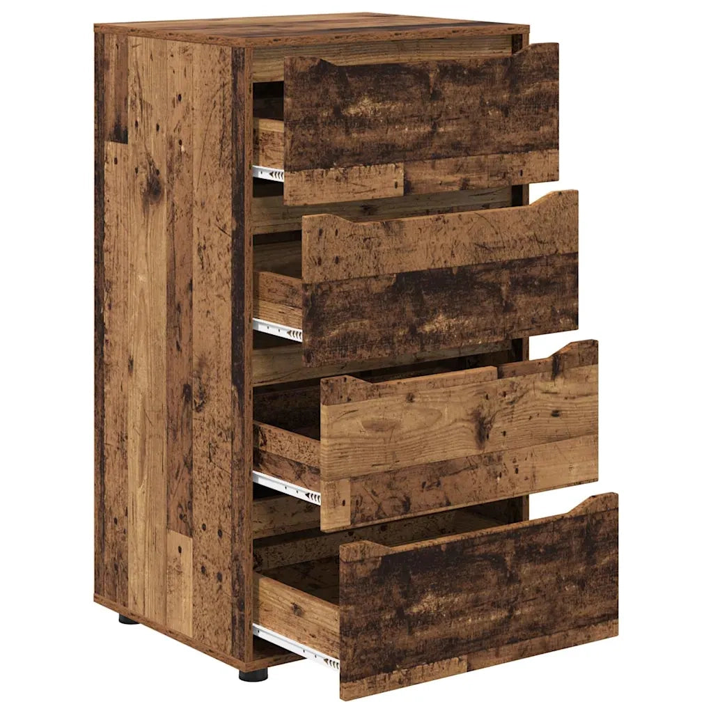 Armadi di Stoccaggio Legno vecchio 60 x 48 x 105 cm 3406243