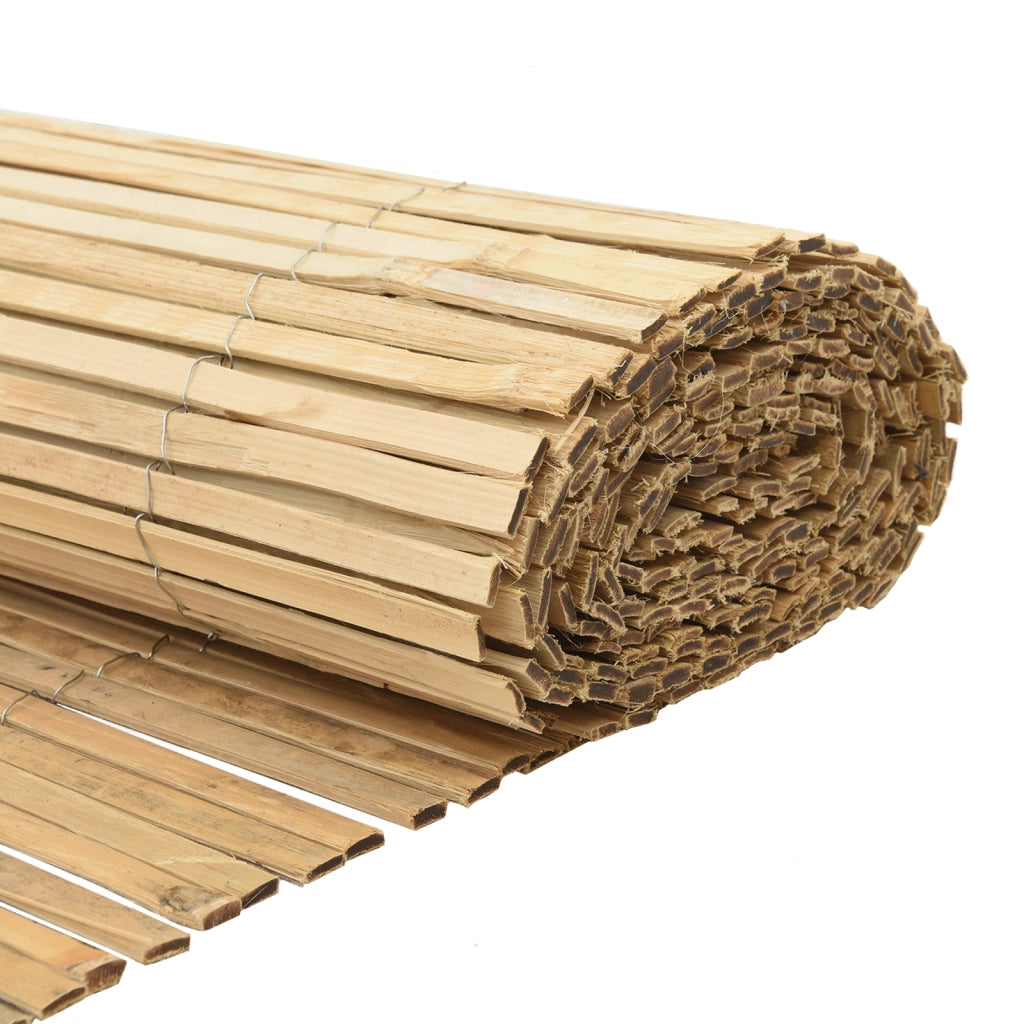 Recinzione in bamboo  400x180 cm