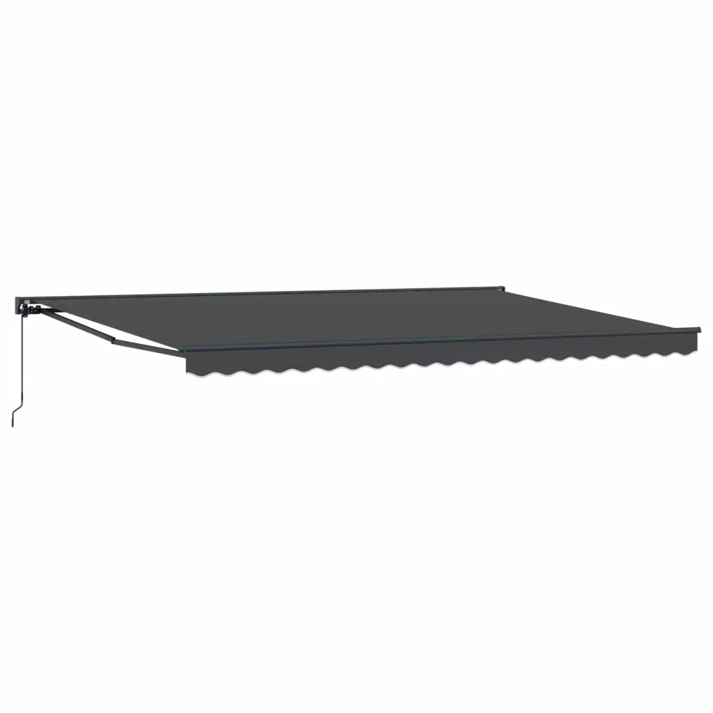 Struttura della tenda Antracite 500 × 300 cm 3331215
