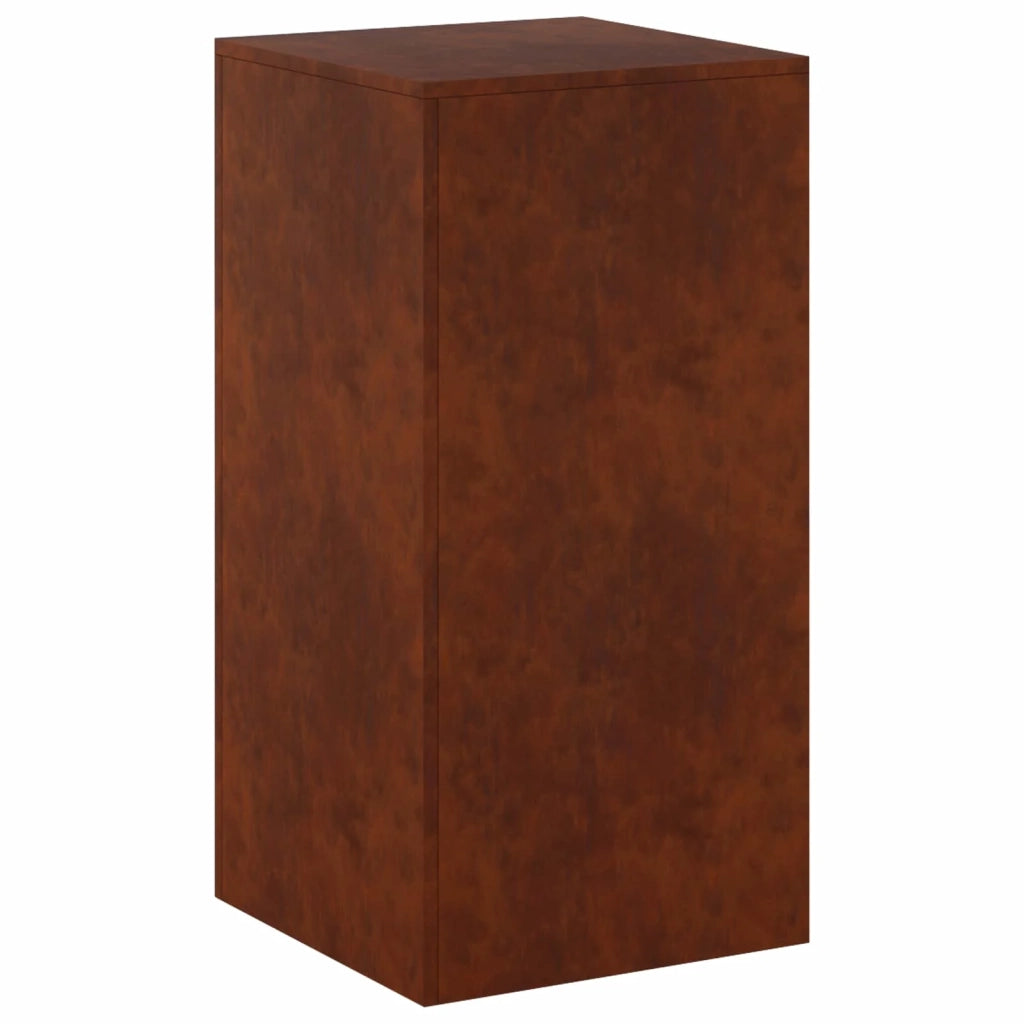 Supporto per piante Ruggine 40 x 40 x 80 cm Acciaio Corten 8012556