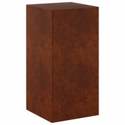 Supporto per piante Ruggine 40 x 40 x 80 cm Acciaio Corten 8012556