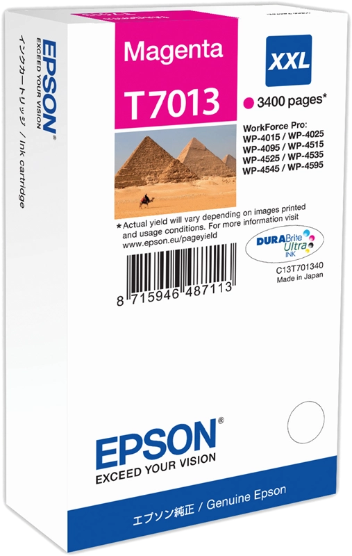 Epson Tanica Magenta