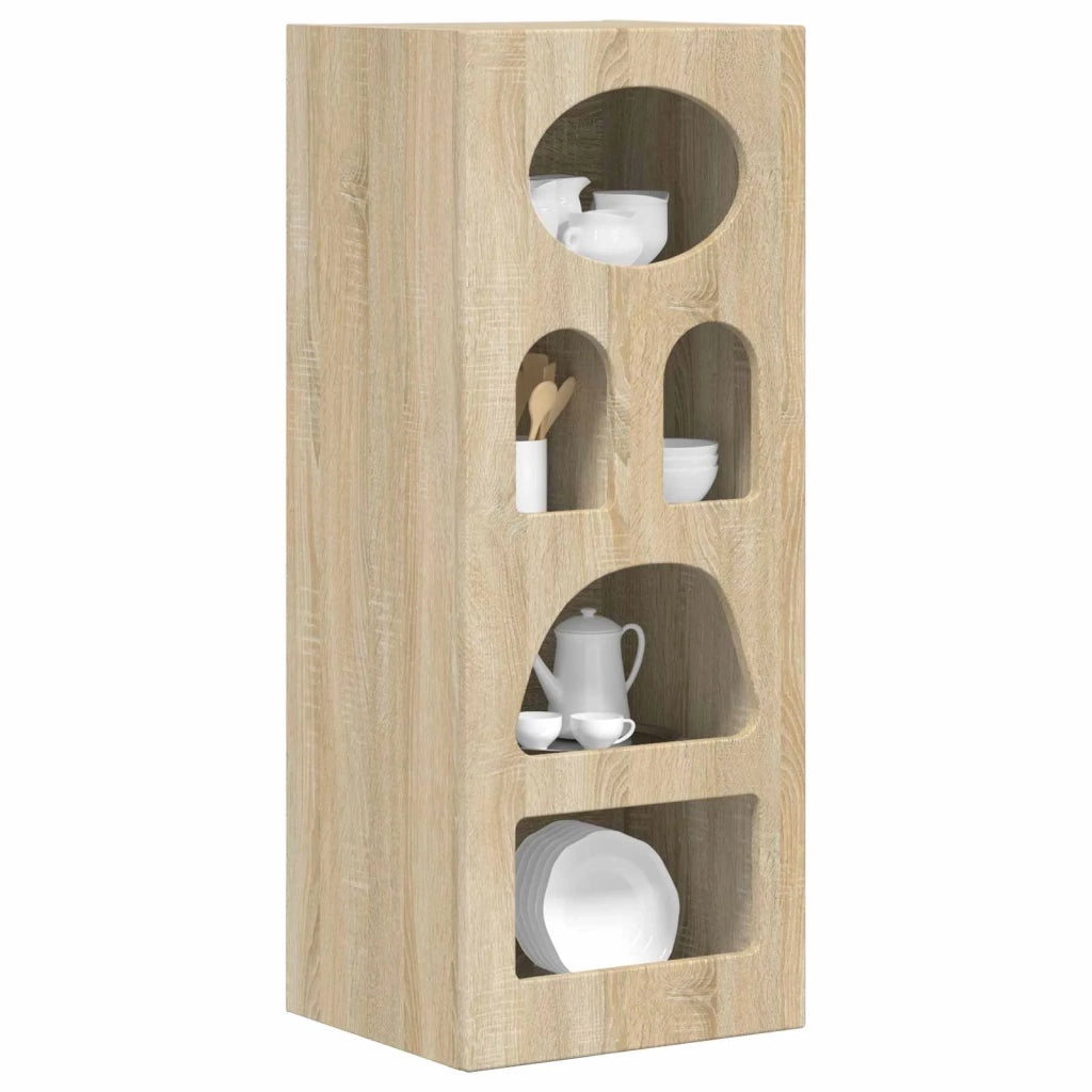 Credenza-Buffet-Armadio da cucina Rovere Sonoma 40 x 35 x 100,5 cm Legno multistrato