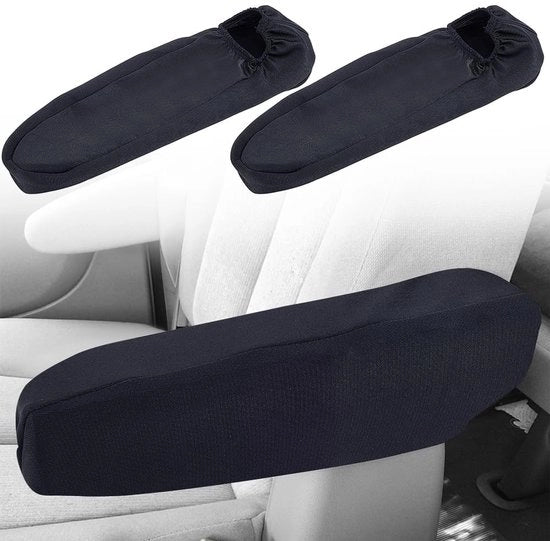 2 Coperte di Sostegno per Auto in Nero - Protezioni Universali per Auto e SUV