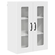 Mobile da cucina moderno con pratico spazio contenitivo 60 x 31 x 80 cm legno composito bianco 02_0053763