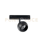FARO DAVINCI GOAL NERO LED 48V 10W 980LM 3000K 16,1X14,2X6,4CM