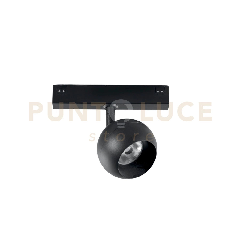 FARO DAVINCI GOAL NERO LED 48V 10W 980LM 3000K 16,1X14,2X6,4CM