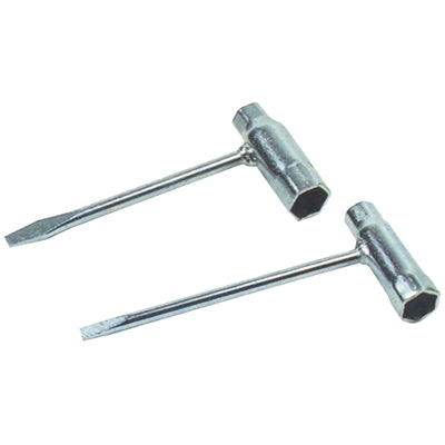 CHIAVE A TUBO X CANDELA MOTORE - EX MM 21 TA MM 17- 5 pezzi