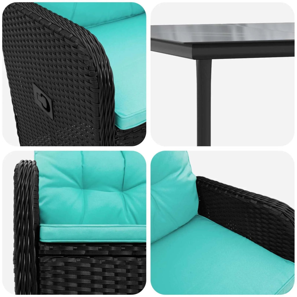 Set Tavolo da Salotto 5 pz 3422464