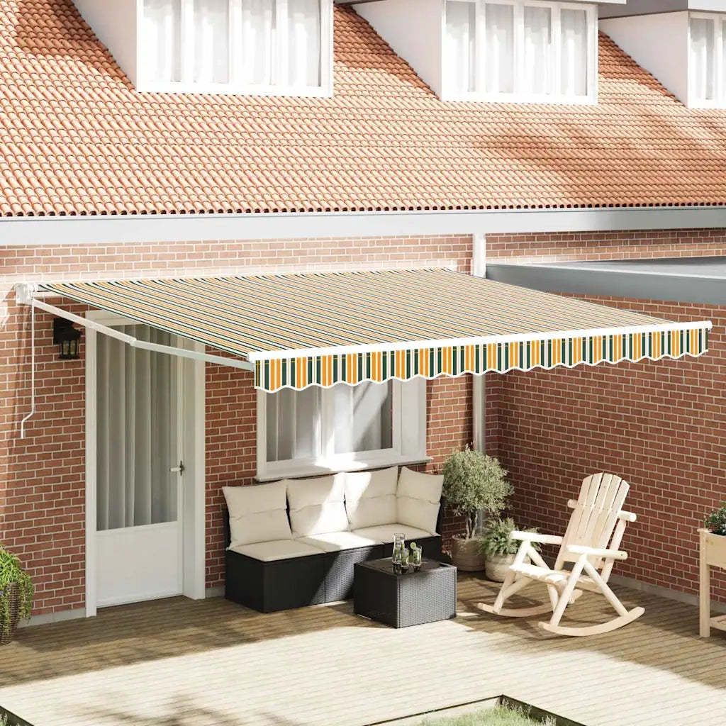 Tenda Retrattile Multicolore 400 × 300 cm 3330712
