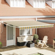 Tenda Retrattile Multicolore 400 × 300 cm 3330712