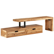 Supporto TV in Legno Massello di Acaciacod mxl 73283