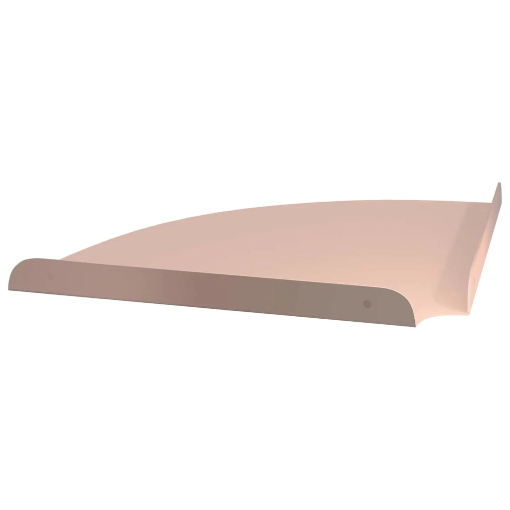 4 pz Mensola | Ripiano | Scaffale sospesa con lo scaffale Rosa 30 x 30 x 2 cm