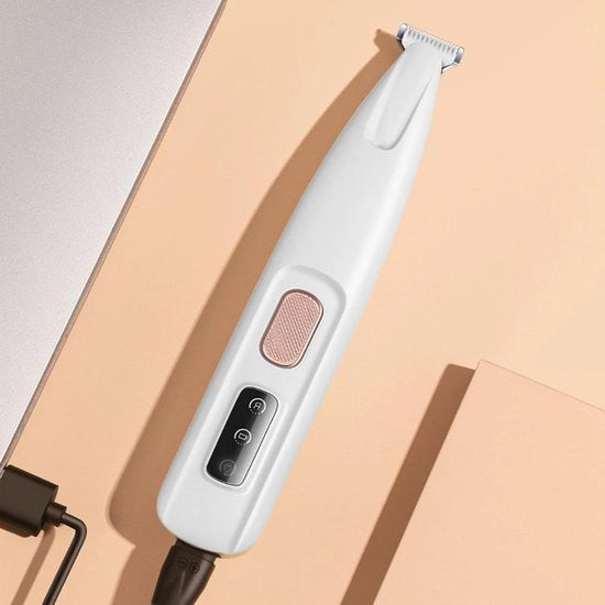 Tonditore per Animali domestici con Luce LED - Tondeuse per Cane e Gatti Riscaricabile elettrica.